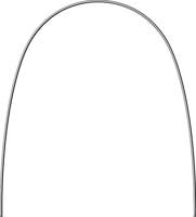 Noninium® White ideal arch, round 768-003-00 – DENTAURUM, Seitenzähne