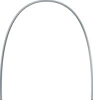 Noninium® White ideal arch, rectangular 768-006-00 – DENTAURUM, Vierkantbögen