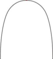 Noninium® White ideal arch, rectangular 768-013-00 – DENTAURUM, Vierkantbögen