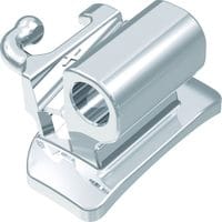 Ortho-Cast M-Series, convertible buccal tube, double combination, tooth 26-27, -14° torque, +10° offset, McLaughlin-Bennett-Trevisi** 22 822-142-20
