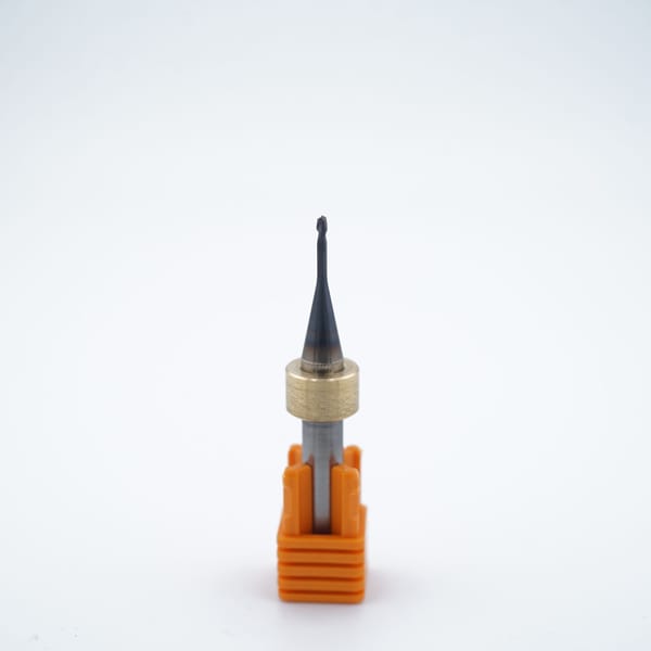 [HEDmill One.] CoCr_Ø1,5 x 8mm_ER0,0_T9024 - Schaft