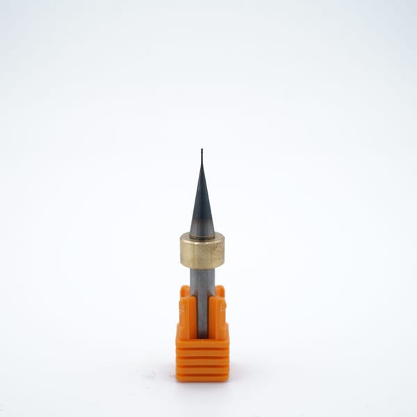 [HEDmill One.] CoCr_Ø0,5mm x 2,5mm_T9012 - Shaft