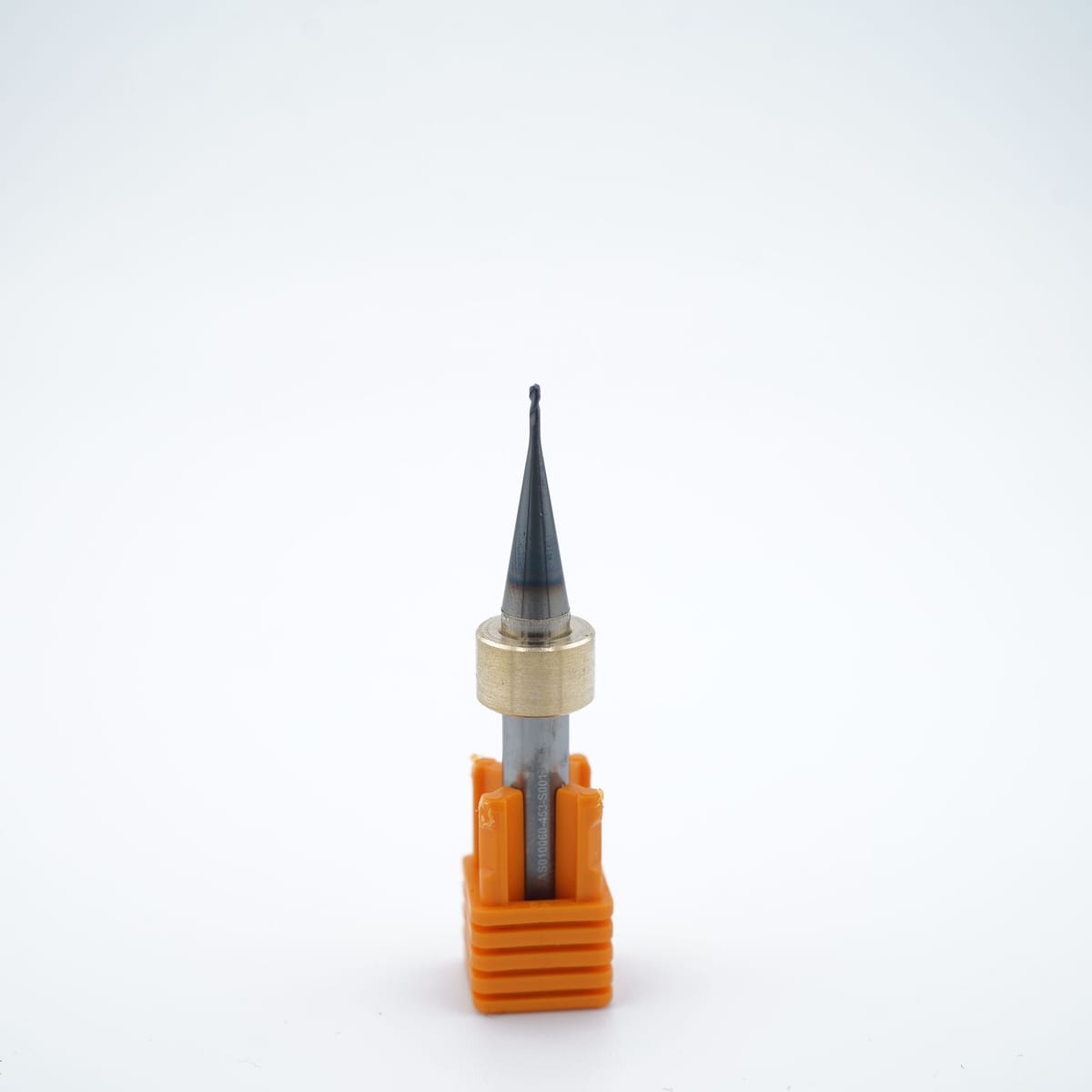 [HEDmill One.] CoCr_Ø1,0 x 4mm_ER0,15_T9099 - Bullnose – HEDS Group GmbH, Fräswerkzeuge