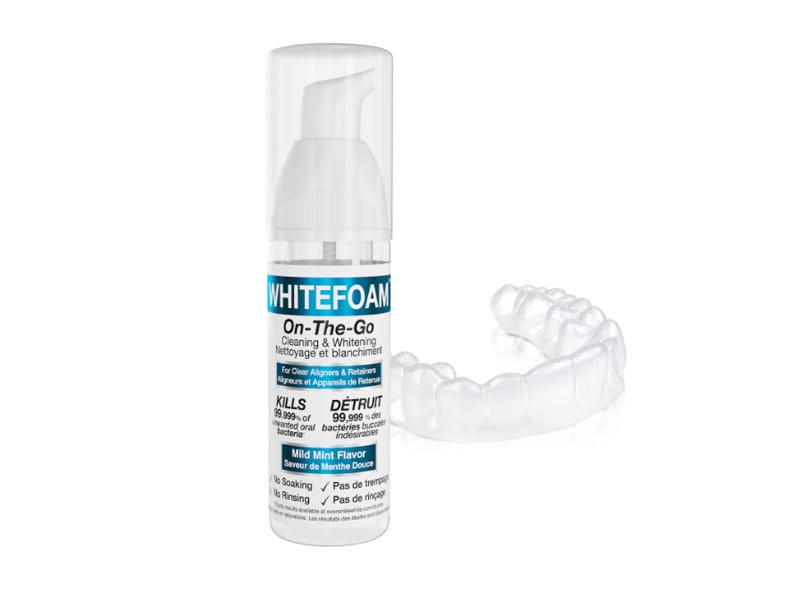 WhiteFoam – Ortho Partner, Mundspüllösungen