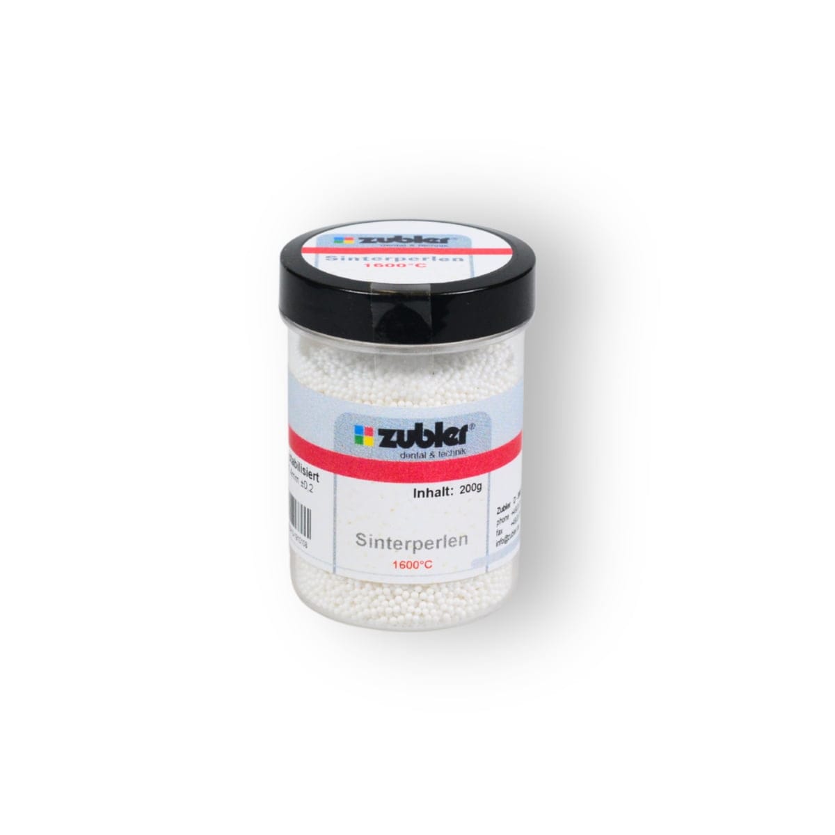 Sinterperlen 200g Sinterofen VARIO S400 / S430 896/0410 – Zubler Gerätebau, Öfen (Keramik-, Press-, Vorwärmöfen)