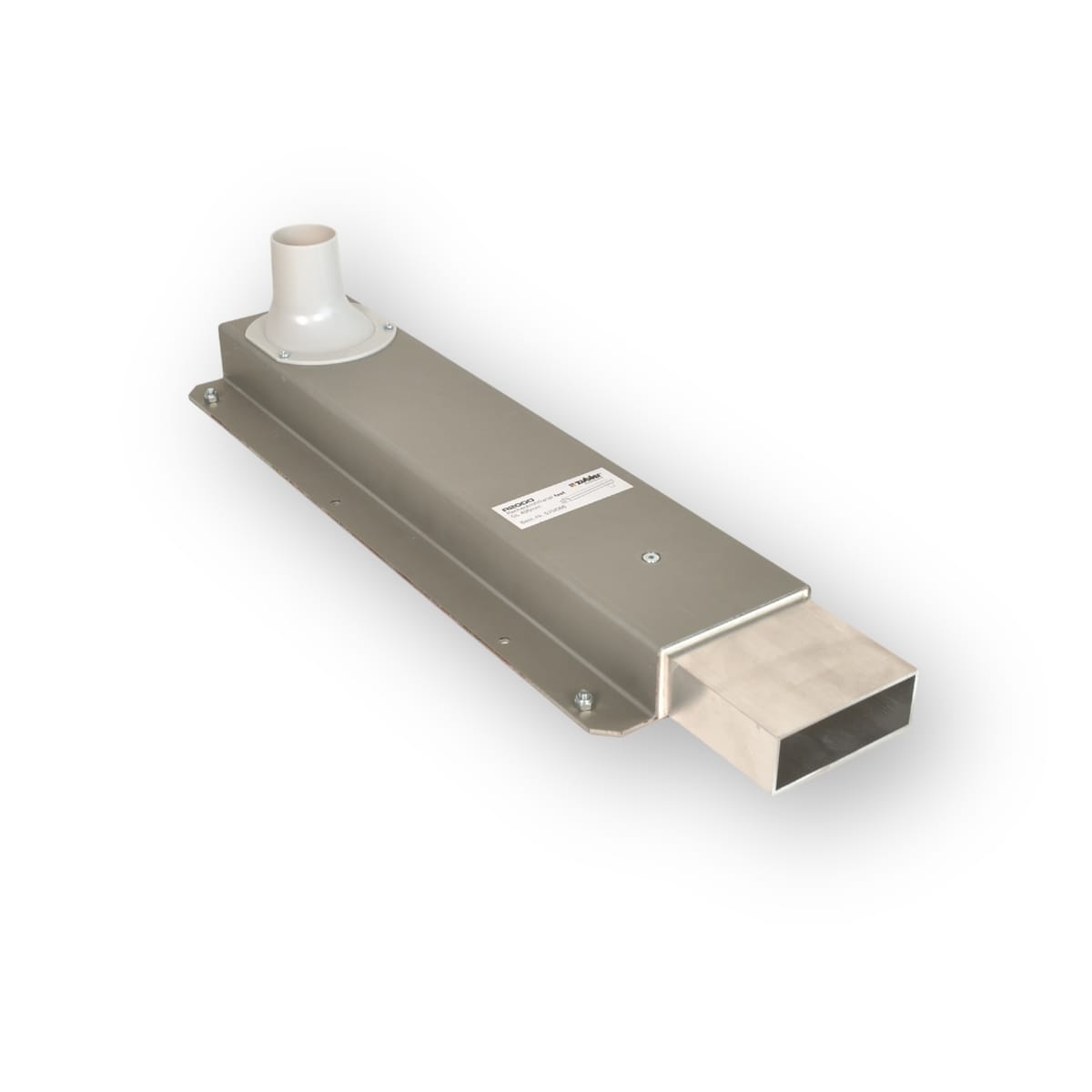 R 2000 Rechteckrohr Alu 30x80 mm für Z1 / Z2 & Z4 570/066 – Zubler Gerätebau, Kompressoren + Absaugung