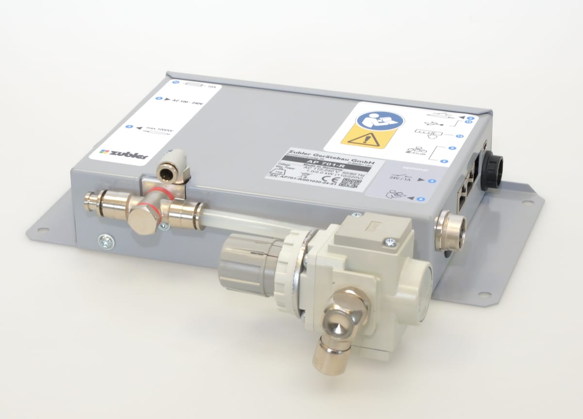 Zubehör Absaugtechnik AP701-R - 24V (Z2/Z4) 822/0620 – Zubler Gerätebau, Zubehör für automatische Mischgeräte