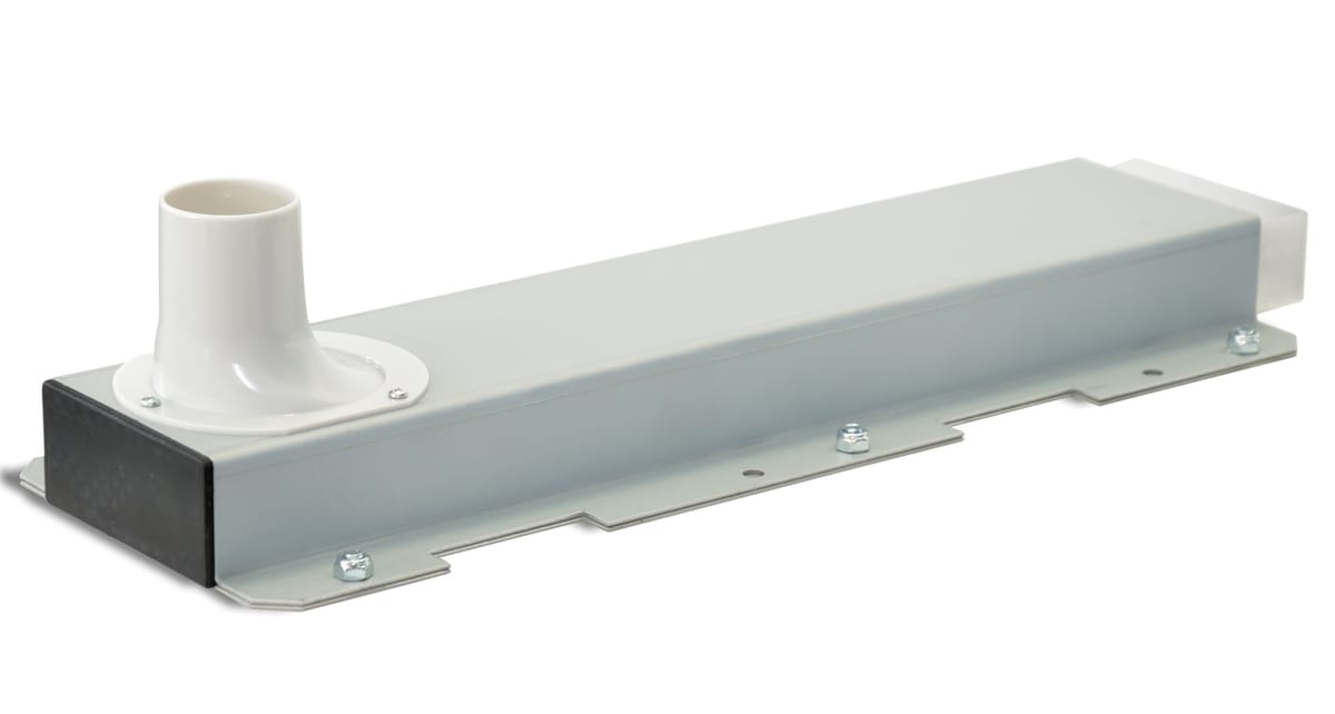 R1300 Rechteckrohr "VARIO" 30x80mm ausziehbar, NW36+40mm f. R1200+R1250 825/228 – Zubler Gerätebau, Kompressoren + Absaugung