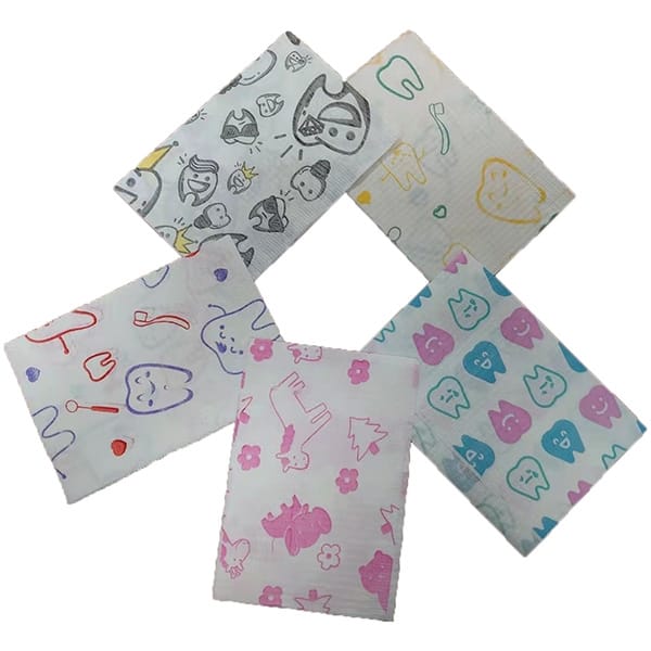 Dental Bibs for Kids AP02401 – Shanghai Ristea Industries Co., Ltd, Servietten und Patientenumhänge