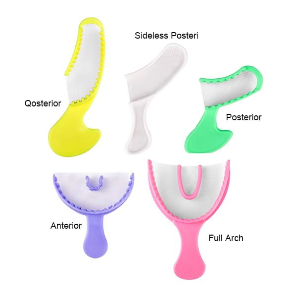 Disposable Impression Bite Registration Tray – Shanghai Ristea Industries Co., Ltd, Abdrucklöffel