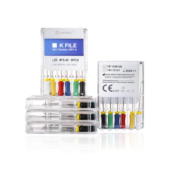 Endo Hand-use K Files – Shanghai Ristea Industries Co., Ltd, Wurzelbehandlung
