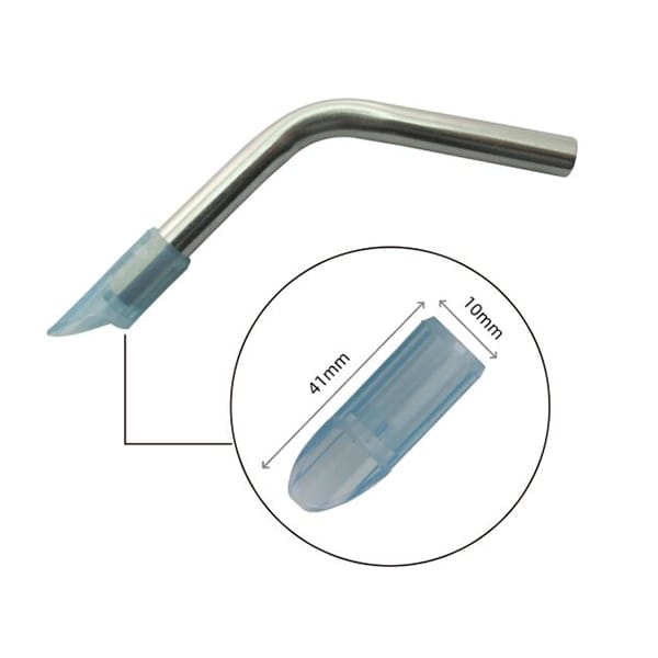 Soft Silicon Tips for Evacuator Tips – Shanghai Ristea Industries Co., Ltd, Chirurgische Absaugkanülen
