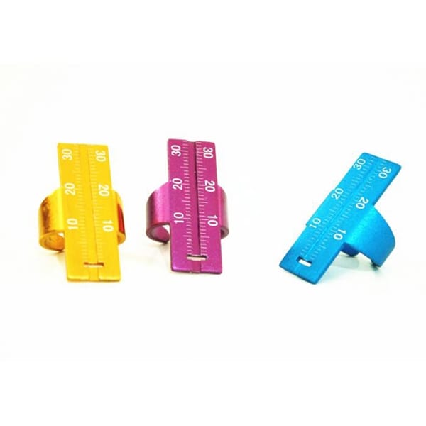 Aluminium Endo Ruler AE10201 – Shanghai Ristea Industries Co., Ltd, Zubehör für Wurzelbehandlung