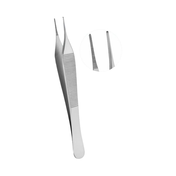 Adson Micro Dressing Forceps: Precision Tool for Delicate Procedures