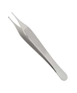Adson Tissue Forceps: Precision Handling Instrument, 2×1 0.5mm Design – Absolute Sport Srl Skeema Dental Italia, Pinzetten
