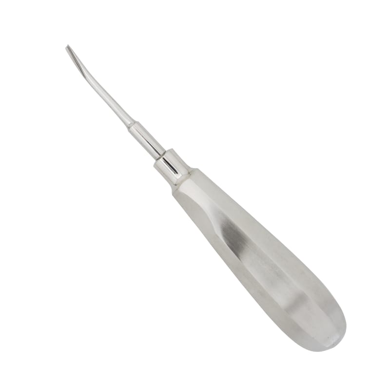 Curved #3 Coupland Elevator: Precision Tool for Controlled Dental Extractions – Absolute Sport Srl Skeema Dental Italia, Wurzelheber