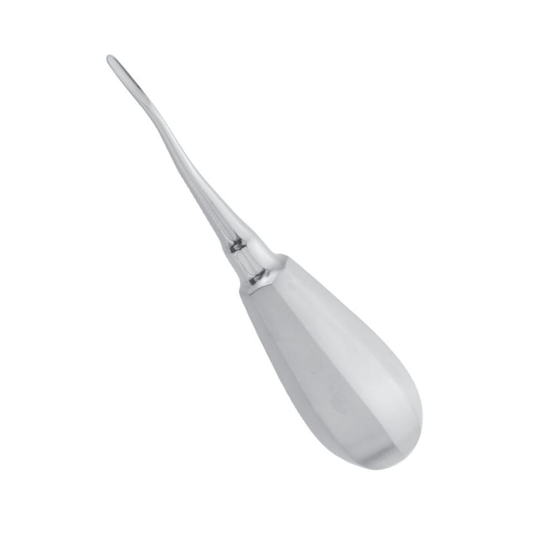 4mm Bayonet Elevator: Precision Tool for Effective Tooth Extraction – Absolute Sport Srl Skeema Dental Italia, Wurzelheber
