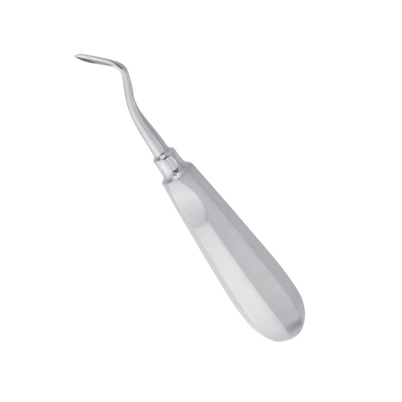Precision Dental Tool: Flohr 3mm Right Root Elevator Instrument – Absolute Sport Srl Skeema Dental Italia, Wurzelheber