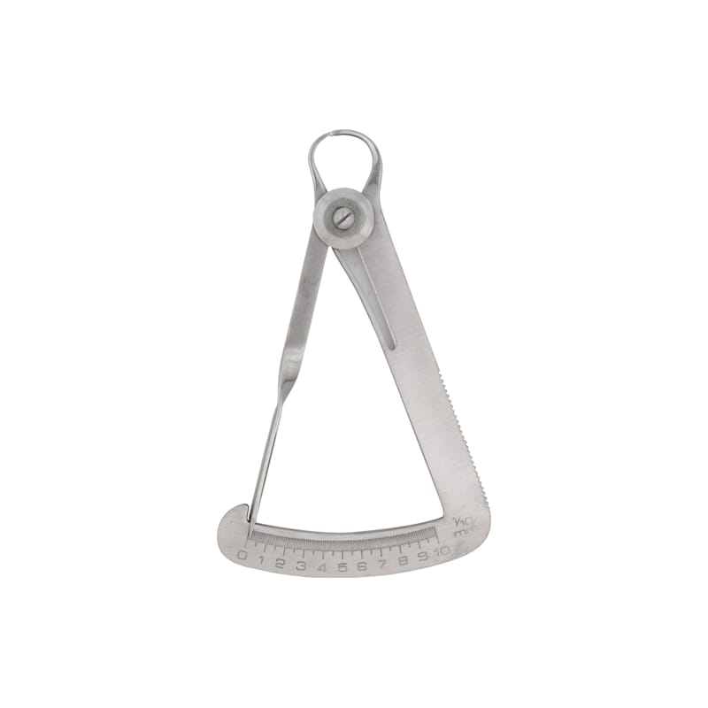 Iwanson 10mm Caliper: Precision Tool for Dental Measurements & Assessments – Absolute Sport Srl Skeema Dental Italia, Sonden