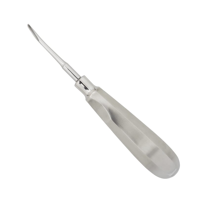 Precision Dental Tool: 3mm Curved Luxating Root Elevator Instrumen – Absolute Sport Srl Skeema Dental Italia, Wurzelheber