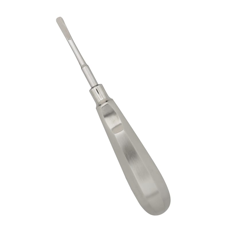 Precision Dental Tool: 5mm Straight Luxating Root Elevator Instrument – Absolute Sport Srl Skeema Dental Italia, Chirurgische Instrumente