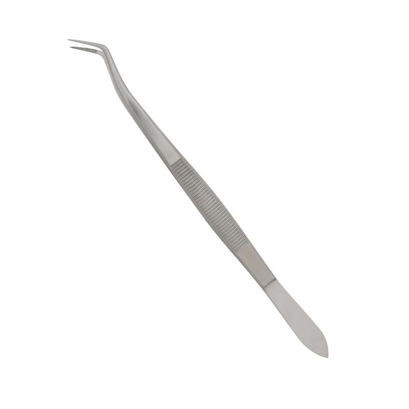 Diamond-Dusted Merriam Fine Tweezers: Precision for Delicate Handling Tasks – Absolute Sport Srl Skeema Dental Italia, Pinzetten