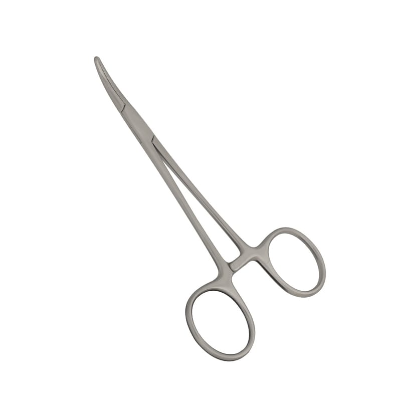 Curved Mosquito Forceps: Precise 12cm Tool for Surgical Procedures – Absolute Sport Srl Skeema Dental Italia, Chirurgische Instrumente