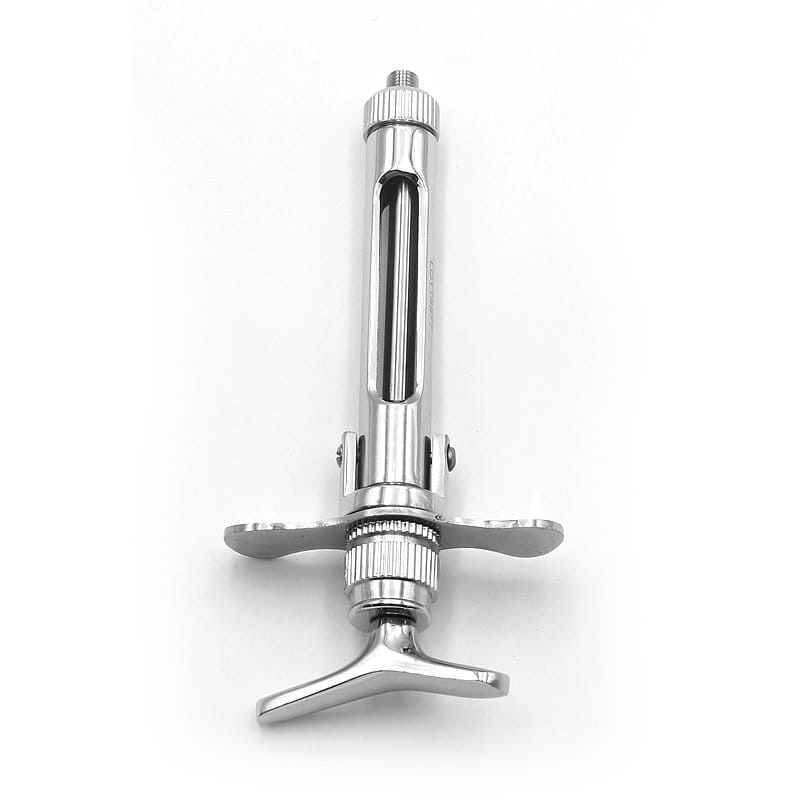 Compact Precision: 1.8ml EU Stainless Steel Syringe, Folding Design – Absolute Sport Srl Skeema Dental Italia, Anästhetika zur Injektion