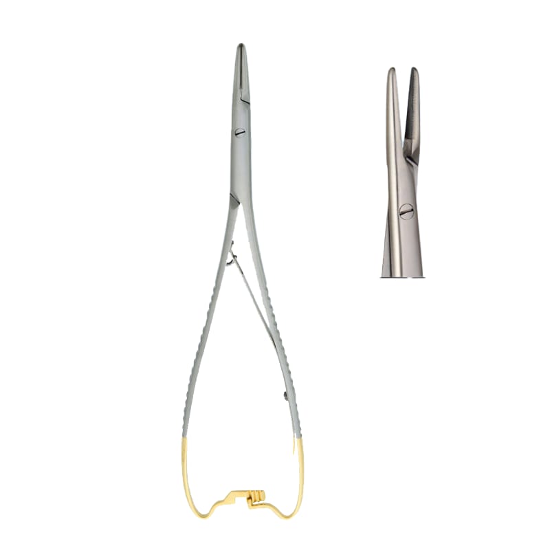 Precision Grasping: Mathieu Needle Holder TC Straight Instrument – Absolute Sport Srl Skeema Dental Italia, Chirurgische Instrumente