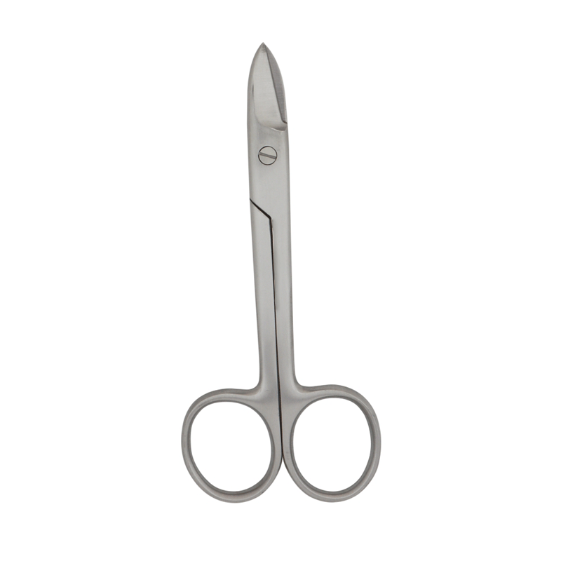 Precision Cuts: 12cm Curved Beebee Crown Surgical Scissors for Dentistry – Absolute Sport Srl Skeema Dental Italia, Chirurgische Instrumente