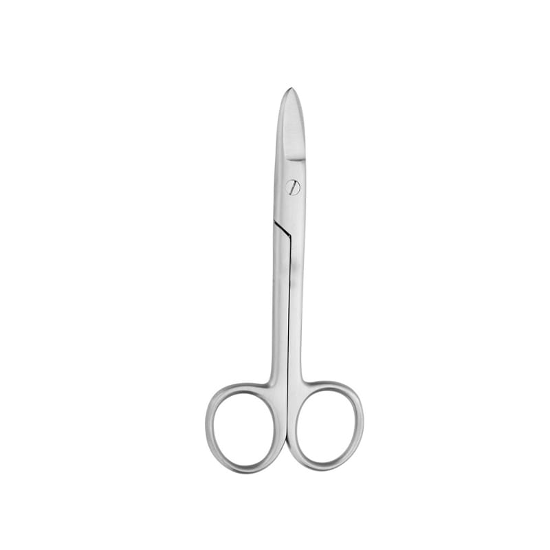Precision Cuts: 12cm Straight Beebee Crown Surgical Scissors – Absolute Sport Srl Skeema Dental Italia, Chirurgische Instrumente