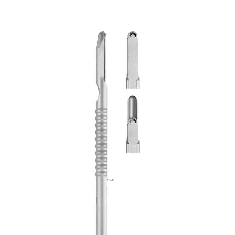 Surgical Precision: Straight Bone Scraper for Professional Medical Procedures – Absolute Sport Srl Skeema Dental Italia, Chirurgische Instrumente