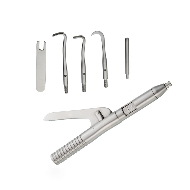 Automatic Crown Remover: 5 Attachments for Precision Dental Procedures – Absolute Sport Srl Skeema Dental Italia, Chirurgische Instrumente