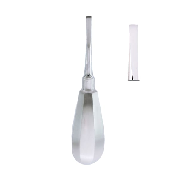 Dental Crown Spreader Fig 4: Straight Precision Instrument for Dentistry