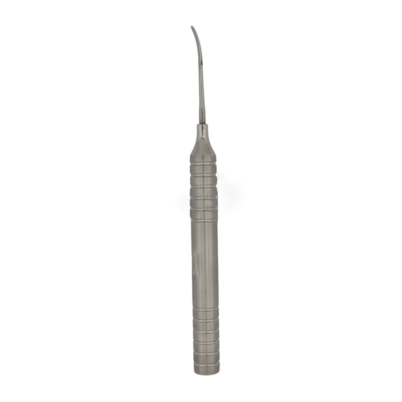 Curved 2mm Serrated Dental Periotome: Precision Instrument for Extractions – Absolute Sport Srl Skeema Dental Italia, Chirurgische Instrumente