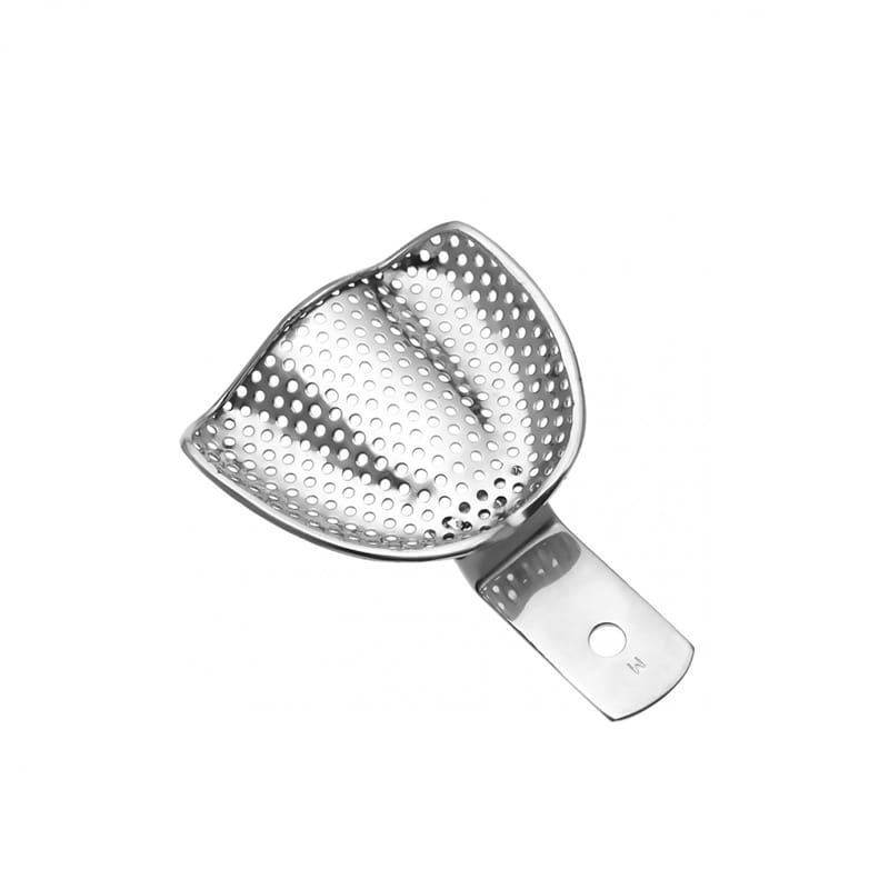 Edentulous Perforated M Upper Tray: Precision for Dental Impressions – Absolute Sport Srl Skeema Dental Italia, Abdrucklöffel