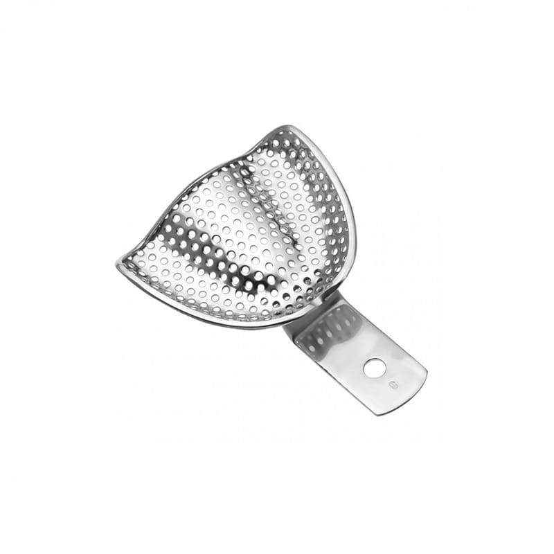 Edentulous Perforated S Upper Tray: Precision for Dental Impressions – Absolute Sport Srl Skeema Dental Italia, Abdrucklöffel