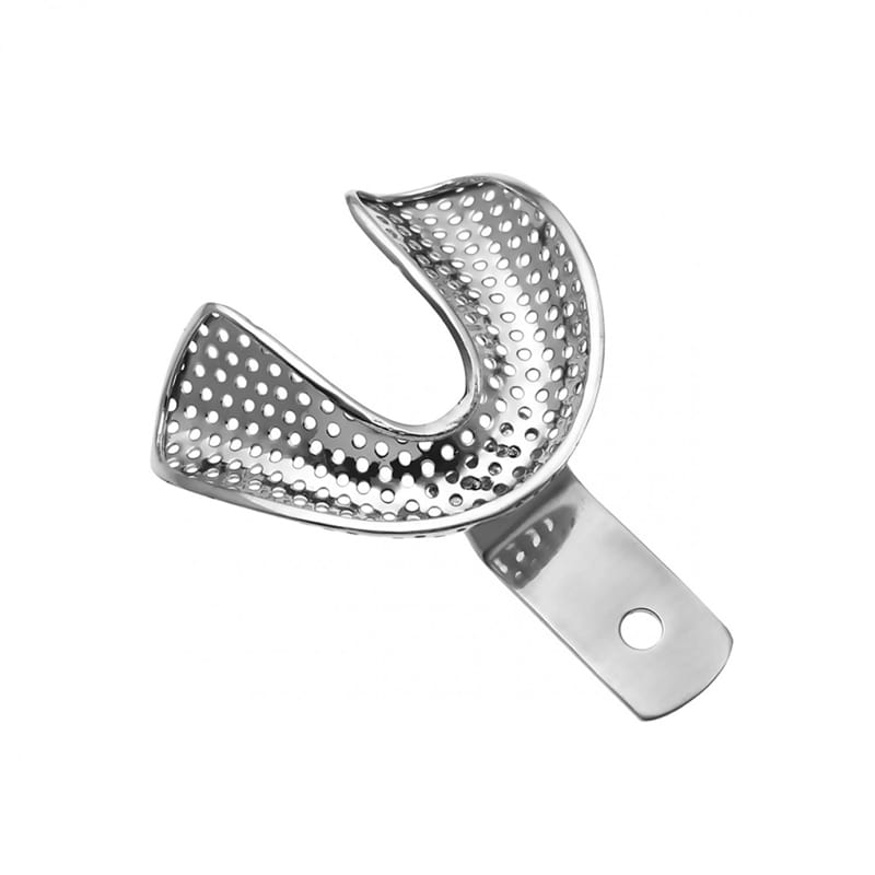 Edentulous Perforated XL Lower Tray: Precision for Dental Impressions – Absolute Sport Srl Skeema Dental Italia, Abdrucklöffel
