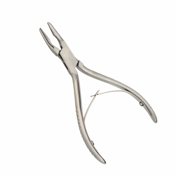 Precision Cuts: 2.5mm Curved Friedman Bone Rongeurs Surgical Instrument