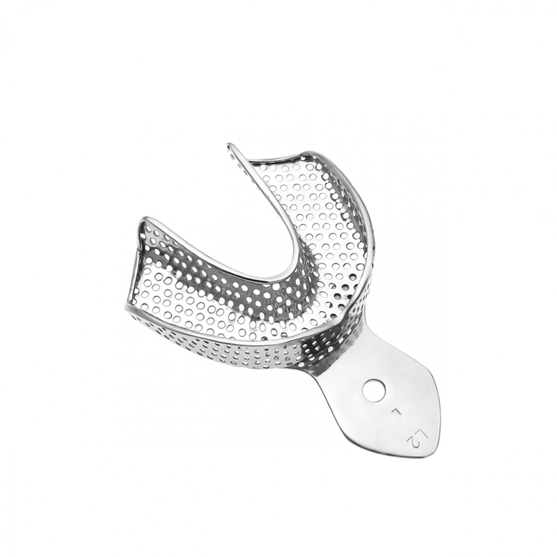 Edentulous Perforated XL Lower Tray: Precision for Dental Impressions – Absolute Sport Srl Skeema Dental Italia, Abdrucklöffel