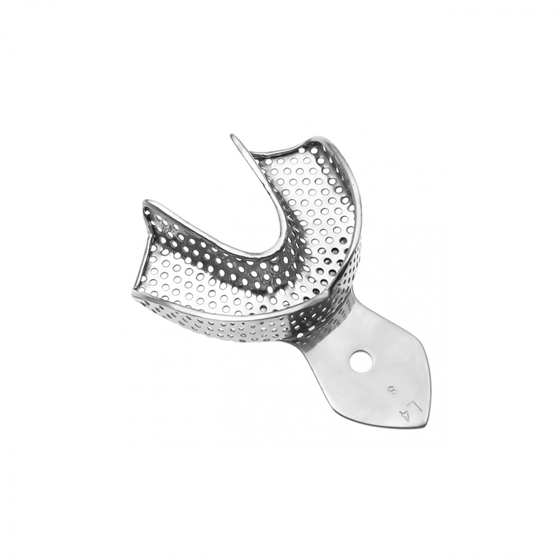 Perforated S Lower Impression Tray: Precision Fit for Dental Impressions – Absolute Sport Srl Skeema Dental Italia, Abdrucklöffel