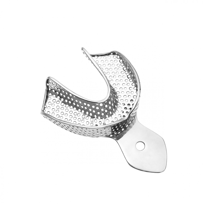 Perforated XL Lower Impression Tray: Precision Fit for Dental Impressions – Absolute Sport Srl Skeema Dental Italia, Abdrucklöffel