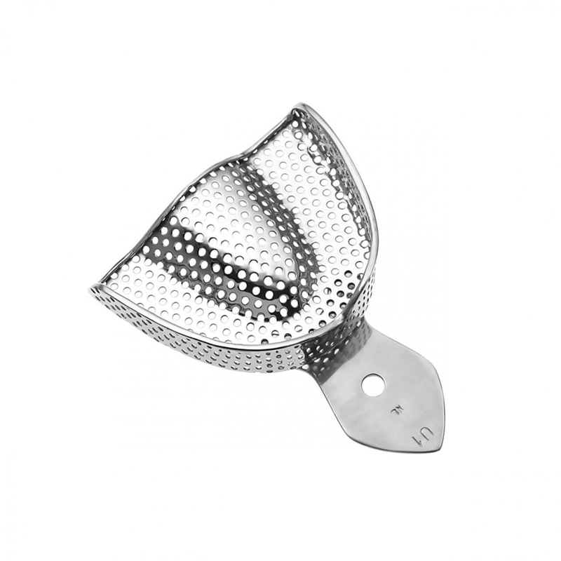 Perforated XL Upper Impression Tray: Precision Fit for Dental Impressions – Absolute Sport Srl Skeema Dental Italia, Abdrucklöffel