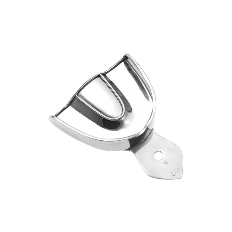 Solid L Upper Impression Tray: Precision Fit for Dental Impressions – Absolute Sport Srl Skeema Dental Italia, Abdrucklöffel