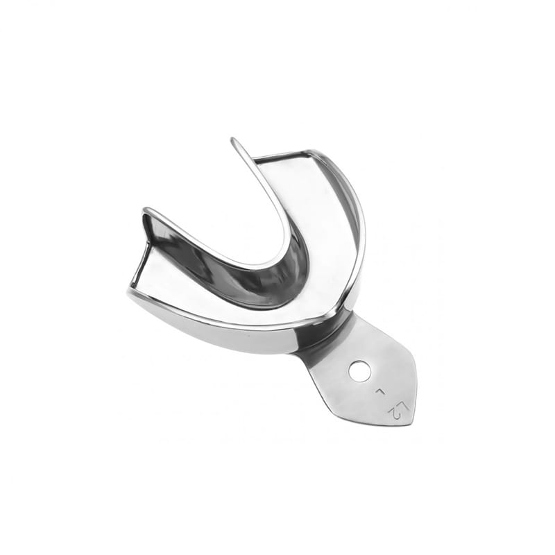 Solid L Lower Impression Tray: Precision Fit for Dental Impressions – Absolute Sport Srl Skeema Dental Italia, Abdrucklöffel