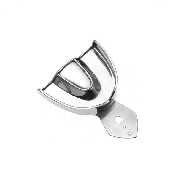 Solid M Upper Impression Tray: Precision Fit for Dental Impressions