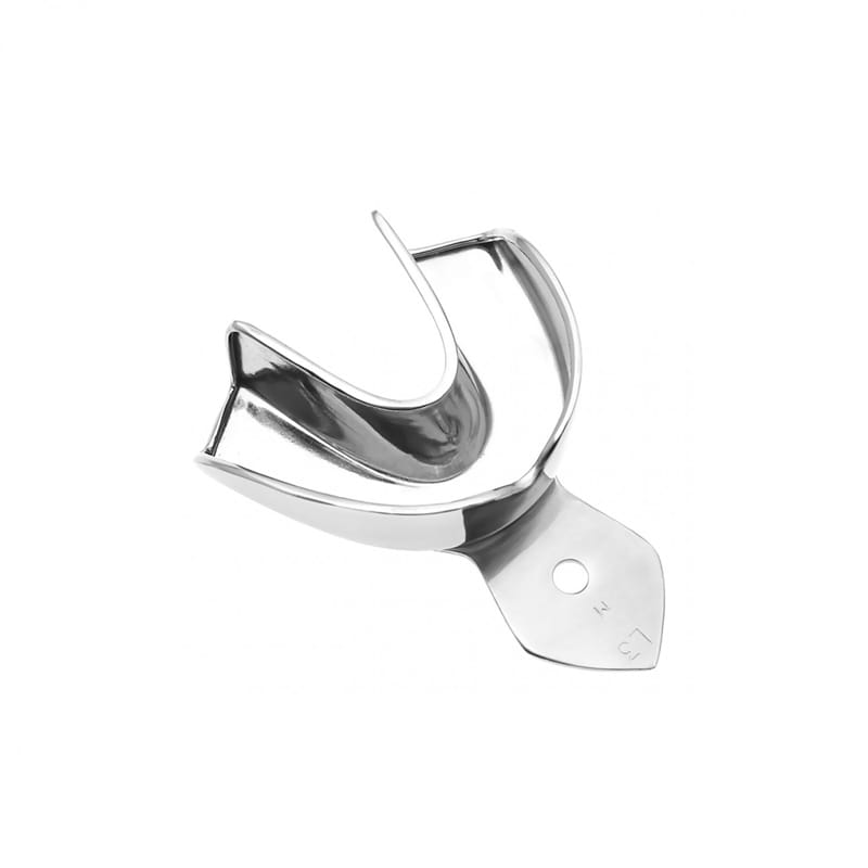 Solid M Lower Impression Tray: Precision Fit for Dental Impressions – Absolute Sport Srl Skeema Dental Italia, Abdrucklöffel