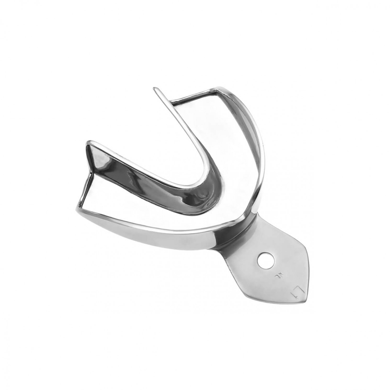 Solid XL Lower Impression Tray: Precise Fit for Dental Impressions – Absolute Sport Srl Skeema Dental Italia, Abdrucklöffel