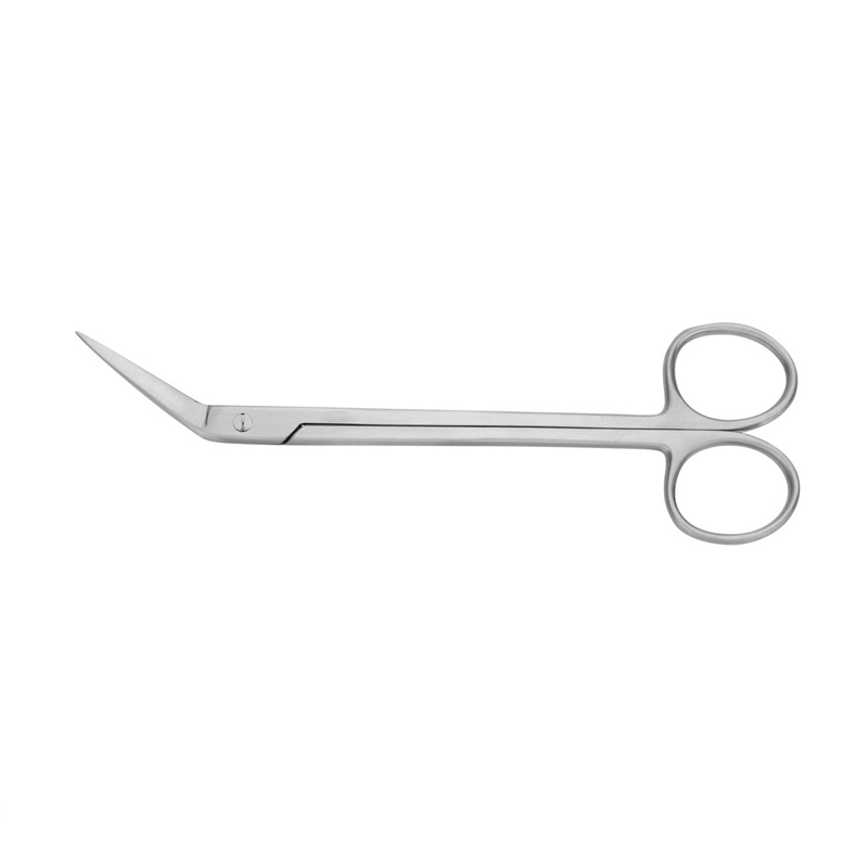 Angular Precision: 16cm Curved Lockling Surgical Scissors for Professionals – Absolute Sport Srl Skeema Dental Italia, Chirurgische Instrumente