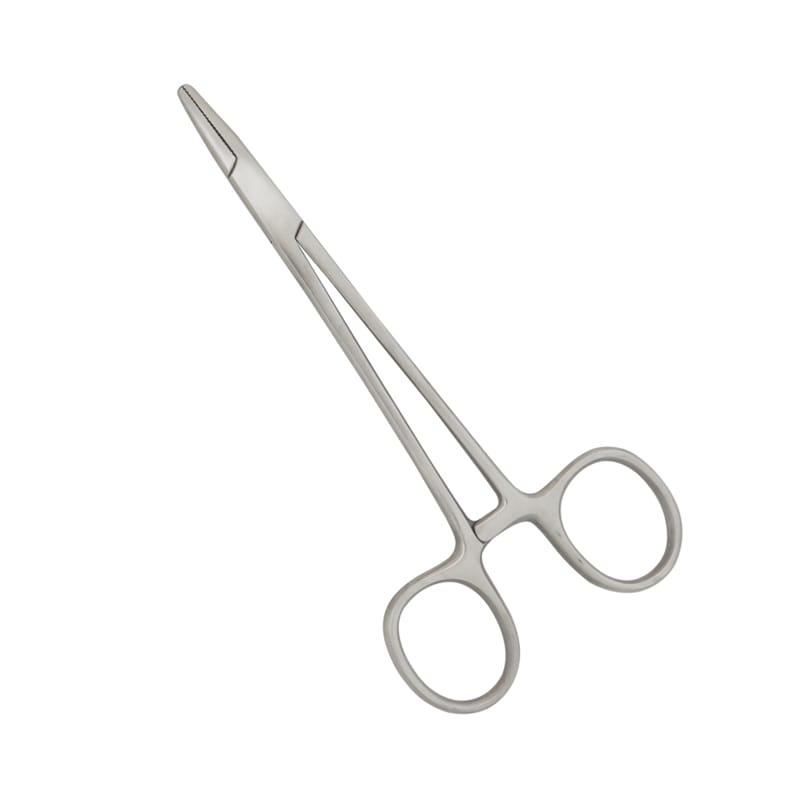 Precision Grasping: 14cm Straight Mayo Hegar Needle Holder Instrument – Absolute Sport Srl Skeema Dental Italia, Chirurgische Instrumente